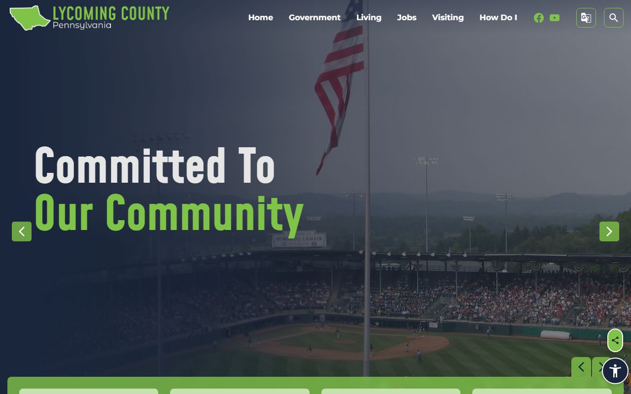 Lycoming County Prison inmate search for 24 hour booking records